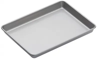 Produktbild von KitchenCraft Rechteckiges Antihaft-Mehrzweck-Tablett, 33 x 24 cm