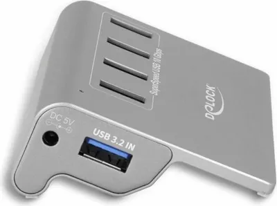 Produktbild von Delock USB 3.2 Gen 2 Hub mit 4 USB Typ-A Ports