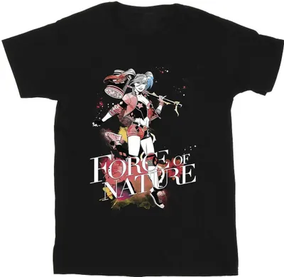 Produktbild von DC Comics - "Forces Of Nature" T-Shirt für Herren BI22123 (4XL) (Schwarz)