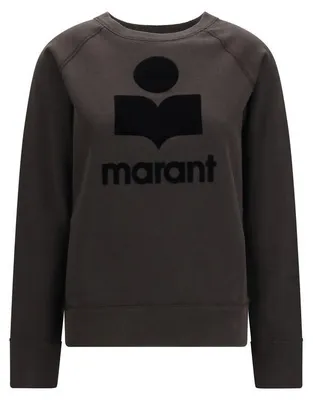 Produktbild von Isabel Marant Étoile Sweatshirt aus Baumwolle in Schwarz