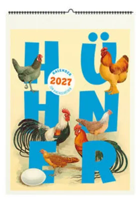 Imagen del producto de Hühner. Wandkalender 2027
