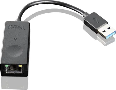 Produktbild von Lenovo 3.0 Ethernet USB-Adapter, 03X6840