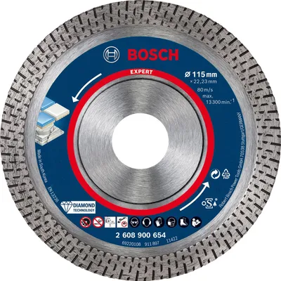 Produktbild von EXPERT Hard Ceramic Diamanttrennscheibe, 115x22,23 mm