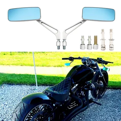 Imagen del producto de Espejo retrovisor para motocicleta, fijación M8/M10