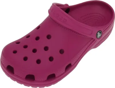 Produktbild von Crocs Classic fuchsia fun Damen Clogs in Rosa, Größe M4W6