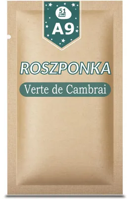 Obrázok produktu pre 51Seed A09 Roszponka Verte De Cambrai 1G