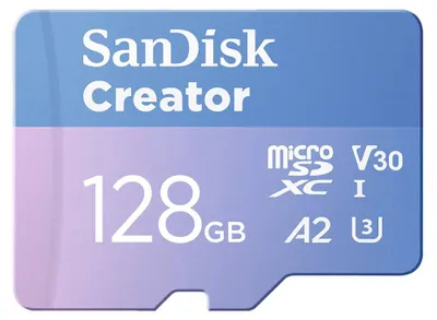 Image de SanDisk Creator 128 Go MicroSDXC UHS-I Classe 10