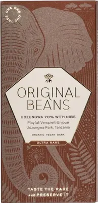 Produktbild von Udzungwa 70% - Schokoladentafel 70g