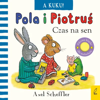 Obrázek produktu pro Pola i Piotruś. A kuku! Czas na sen