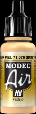 Produktbild von Vallejo 71.076, 17 ml, Rot, Matte, Flasche