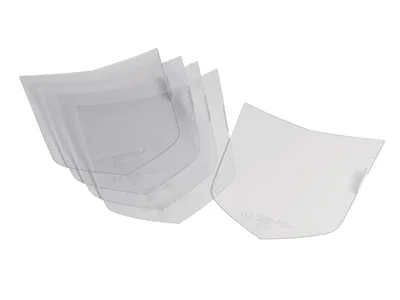 Produktbild von optrel Vorsatzscheibe außen, 5er Set für neo P550 - 5000250