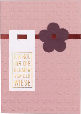 Produktbild von Räder Bunte Farbenkarte Ich hol dir die Blumen