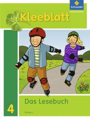 Obrázek produktu pro Kleeblatt. Das Lesebuch 4. Schulbuch. Bayern