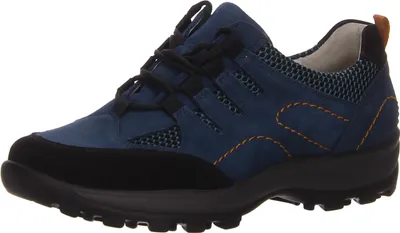 Produktbild von Waldläufer Schnürhalbschuhe in blau, Gr. 7.5