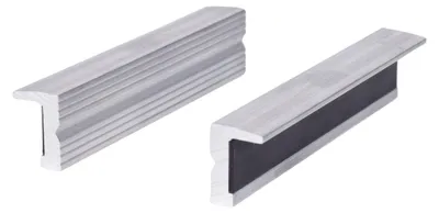 Obrázok produktu pre KS Tools Hliníkové čeľuste zveráka, konštrukcia, 140 mm