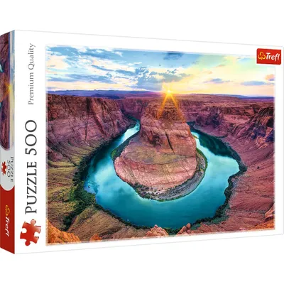 Produktbild von Puzzle 500: Grand Canyon, USA 37469