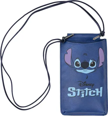 Produktbild von Disney Stitch Handytasche Faux-Leder Umhängetasche Alltag & Freizeit