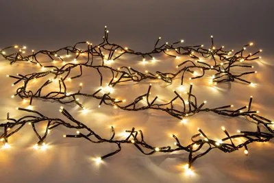 Productafbeelding van 1-1,3M Treecluster 384Led Warm White Classic kerstverlichting Anna's Collection