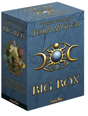 Image de Terra Mystica Big Box (allemand) - Jeu de stratégie