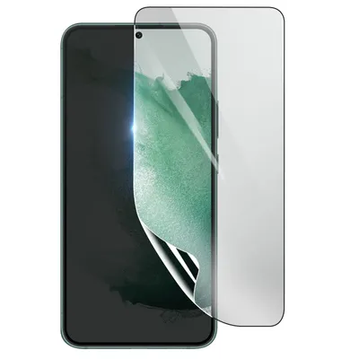 Zdjęcie produktu dla 3mk, odporna na uderzenia i zarysowania hydrożelowa osłona ekranu do Samsung Galaxy S22, przezroczysta