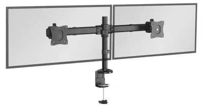 Produktbild von RICOO Monitor Halterung 2 Monitore Bildschirmhalterung Dual Monitor-Arm Monitorh