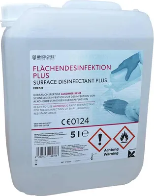 Obrázok produktu pre Unigloves Flächendes. PLUS Fresh 10Ltr