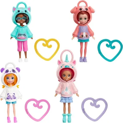 Immagine prodotto di MATTEL Polly Pocket bambola con ciondolo HKV98