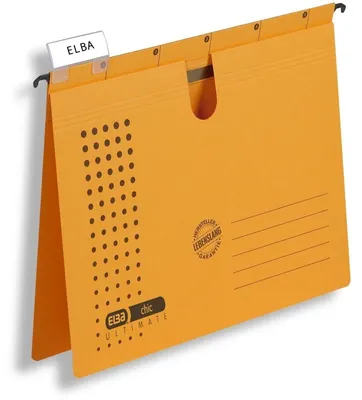 Produktbild von ELBA Hängehefter chic ULTIMATE 100552108 DIN A4 ge 5 St./Pack.