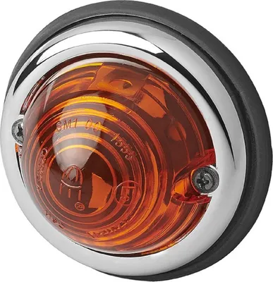 Produktbild von Positionsleuchte orange Seitenleuchte 70mm Markierungsleuchte für Anhänger