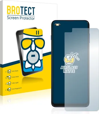 Produktbild von BROTECT Entspiegelungs Schutzglas für Motorola Moto G 5G Plus Schutzfolie Panzer Folie Glas Display Schutz matt
