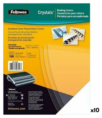 Produktbild von Fellowes 5375901, A4, Kunststoff, PVC, Transparent, 0,18 mm, 297 mm, 1 mm