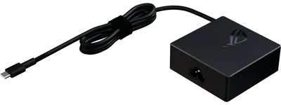 Zdjęcie produktu dla ASUS ROG 100W USB-C Adapter, Laptop, Wewnętrzna, 100 - 240 V, 50 - 60 Hz, 100 W, 5 - 20 V