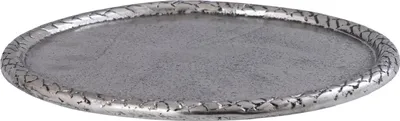 Produktbild von PTMD – Fahdi-Waage – Silber – 25 x 25 x 2,5 cm