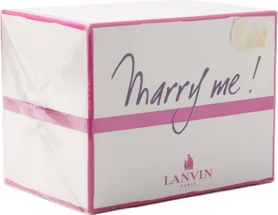 Produktbild von Lanvin Marry Me 50 ml, Frauen, 50 ml, Nicht nachfüllbare Flasche, Bitter Orange, Sambac Jasmine, Spray