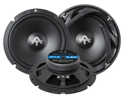 Produktbild von AUTOTEK Woofer-Paar 16,5 cm Subwoofer Woofer Set 16,5 cm ATX-6.2W