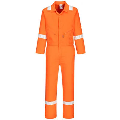 Produktbild von Portwest C814 Iona Baumwoll Overall Orange Gr. M