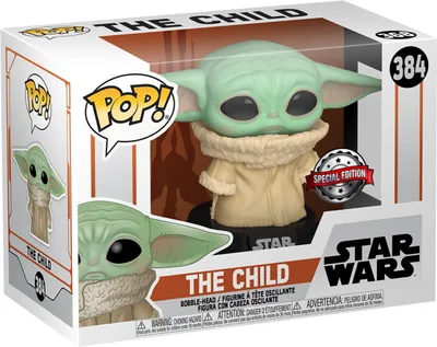 Produktbild von Star Wars - The Child 384 Special Edition - Funko Pop! - Vinyl Figur