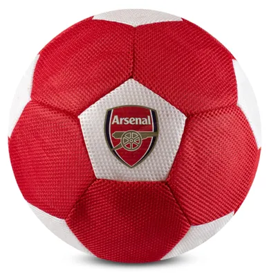 Image de Hy-Pro, ballon de football en mesh officiel, licence Arsenal, taille géante de 14 pouces, idéal pour les fans