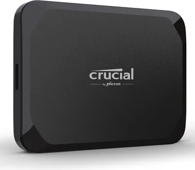 Produktbild von Crucial X9 Pro, 1 TB, USB Typ-C, 3.2 Gen 2 (3.1 Gen 2), 1050 MB/s, 10 Gbit/s, Grau
