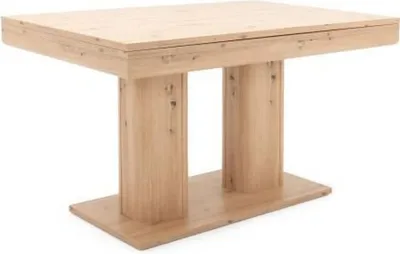 Obrázok produktu pre Esstisch >Hannover< in Artisan Eiche - 140x79.5x90cm (BxHxT)