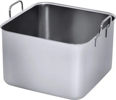 Produktbild von Bain-Marie-Einsatz, Behälter, Serie A, 4-13 Liter wählbar, Deckel separat : 13 l Variante: 13 l