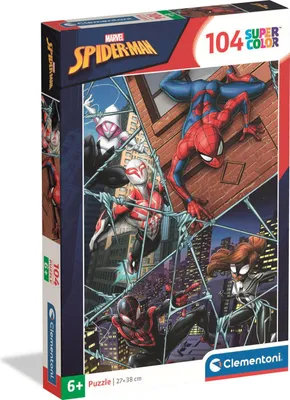 Produktbild von Spiderman 104-teiliges Clementoni Puzzle