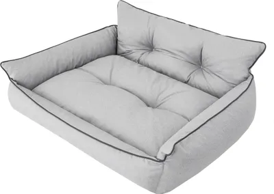 Produktbild von Hundebett "Joker" Gepolstert – Hundematratze, Sofa, Tierbett | 130x105cm | Marke pillowprim