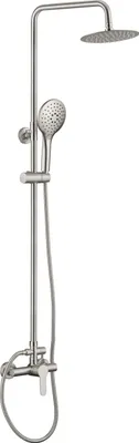 Produktbild von 3-Funktions-Handbrause mit Mischbatterie Chrom LUPO