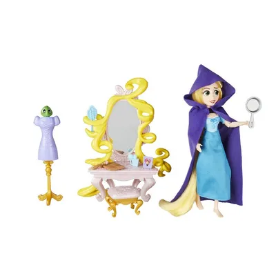 Immagine prodotto di Disney Rapunzel - La serie Il set di styling di Rapunzel