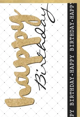 Produktbild von Geburtstag - Glückwunschkarte im Format 11,5 x 17 cm mit Umschlag