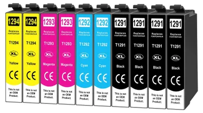 Immagine prodotto di 10 cartucce T1295 per stampanti Epson Stylus