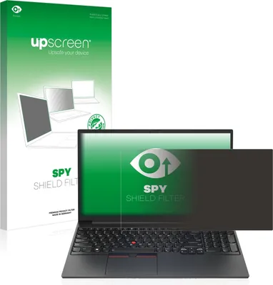 Produktbild von upscreen Blickschutzfilter für Lenovo ThinkPad E15 Gen 4 Anti-Spy Privacy Filter Sichtschutz Blaulicht-Schutz