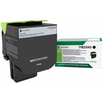 Produktbild von Lexmark - Besonders hohe Ergiebigkeit - Schwarz - original - Tonerpatrone LCCP, LRP - für Lexmark CS517de, CX517de