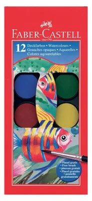 Immagine prodotto di Faber-Castell 4005401250128 pittura ad acqua